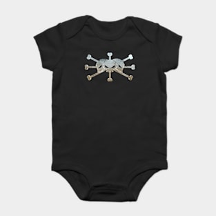 Blackbeard Baby Bodysuit